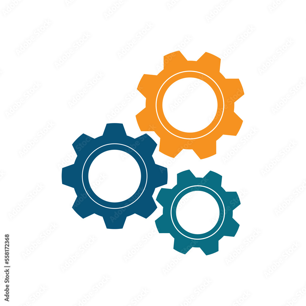 Gear Logo Template vector icon illustration design Gear Logo Template vector icon illustration design