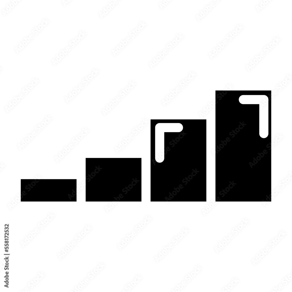 stairs glyph stairs glyph