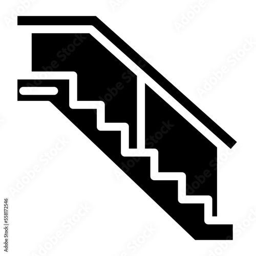 stairs glyph 