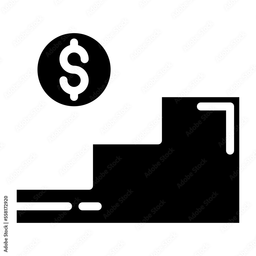 stairs glyph stairs glyph
