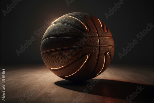 A beautiful Basketball publicity