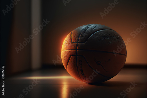 A beautiful Basketball publicity © DarkKnight