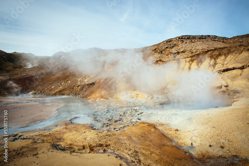 Island, heiße Quellen