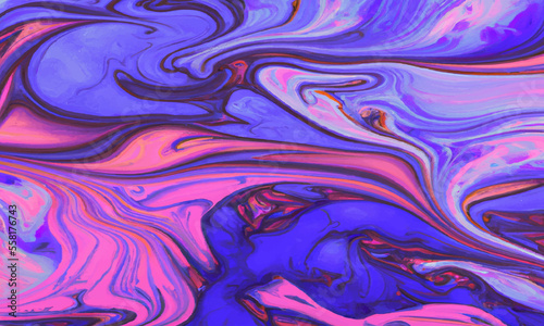 Abstract background with waves