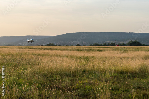 Wallpaper Mural Arriving passengers at the airport through summer season. Torontodigital.ca