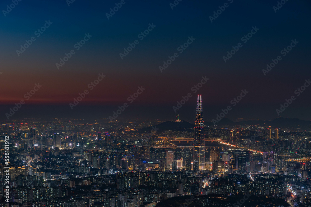 Nightview in Seoul