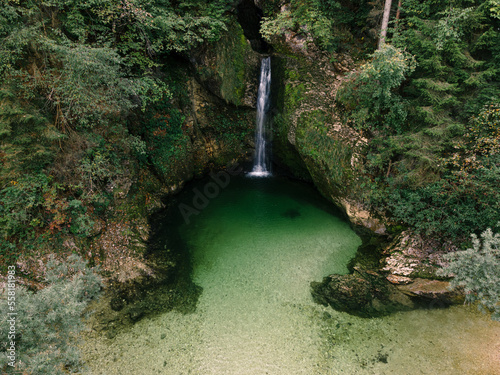 waterfall in the forest