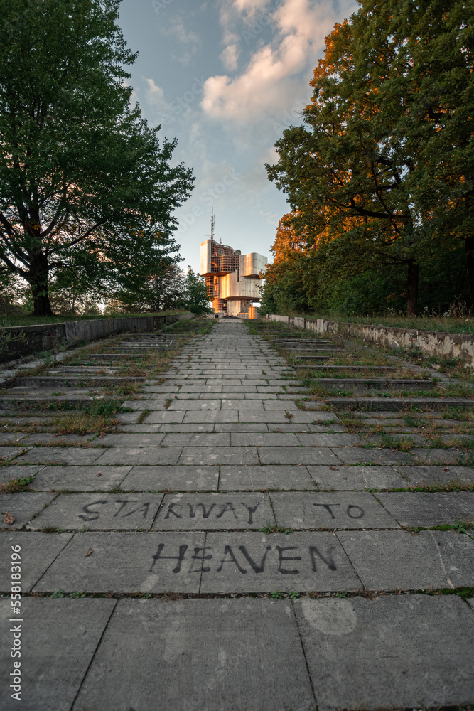 Fototapeta premium Stairway to heaven
