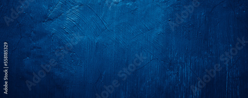 texture blue grunge cement concrete wall abstract background