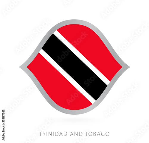 Free Download Trinidad and Tobago national team flag in style for international basketball competitions. - GFXLoad