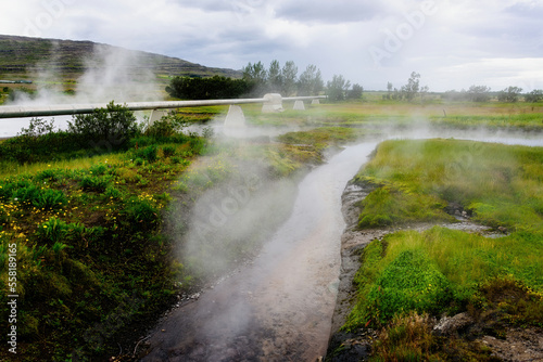 Scenic View of Iceland