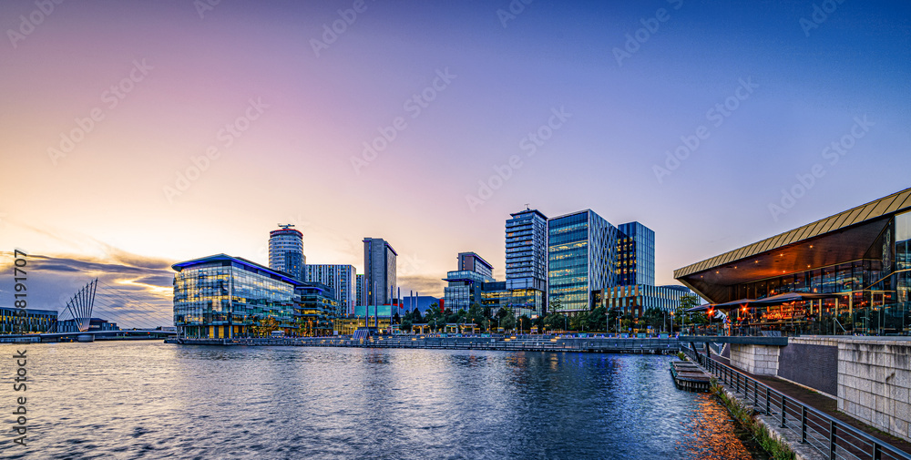 Media City in Manchester (UK)