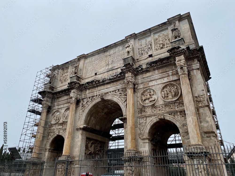 Fototapeta premium Rome - Italie 