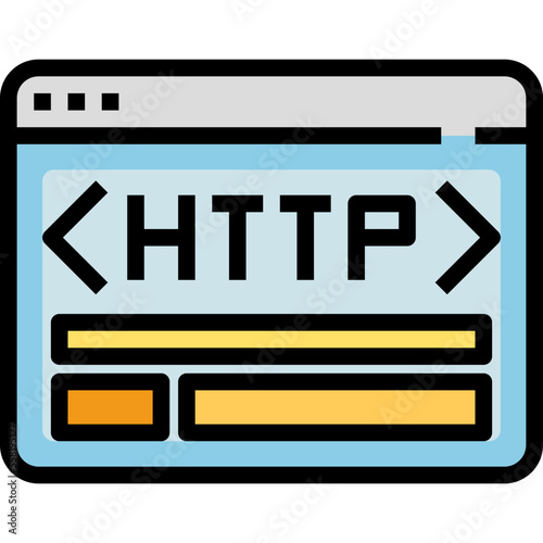 http Internet browser icon