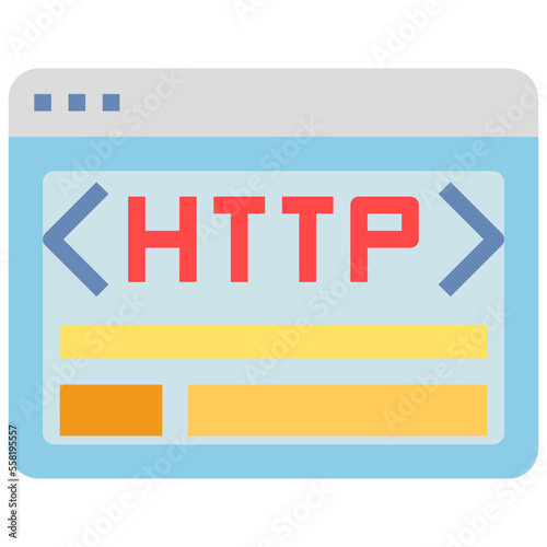 http Internet browser icon