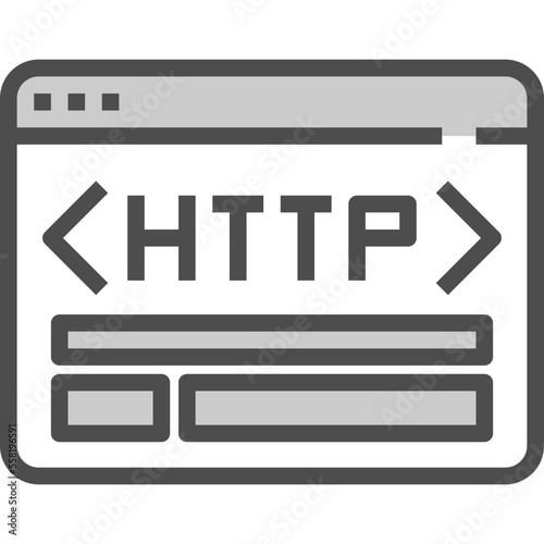 http Internet browser icon