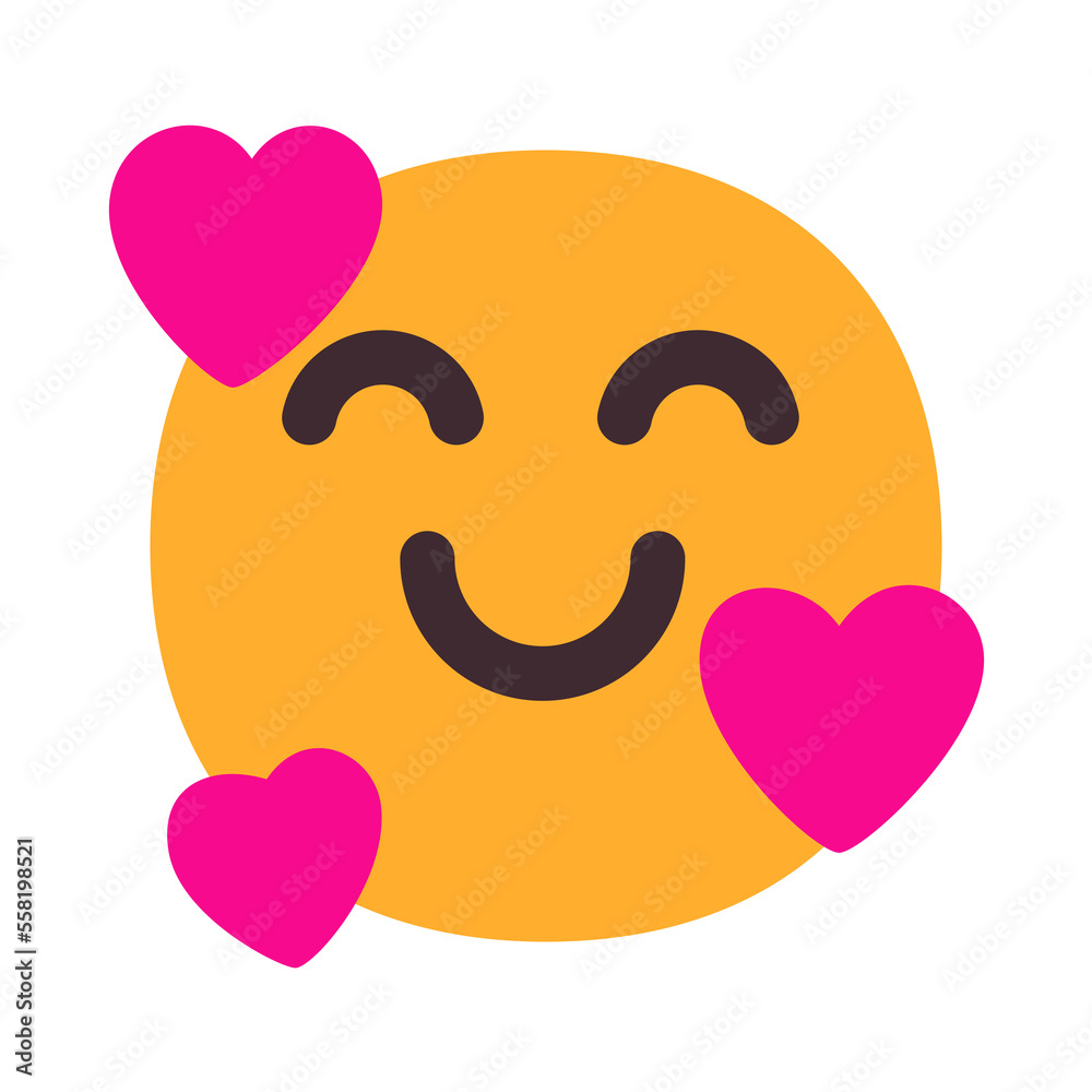 Emoji - Transparent PNG Stock Illustration | Adobe Stock