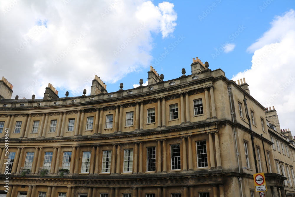 Living in Bath, England Great Britain