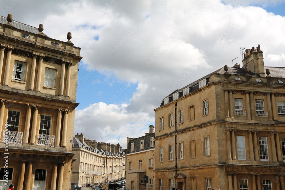 Obraz premium Living in Bath, England Great Britain