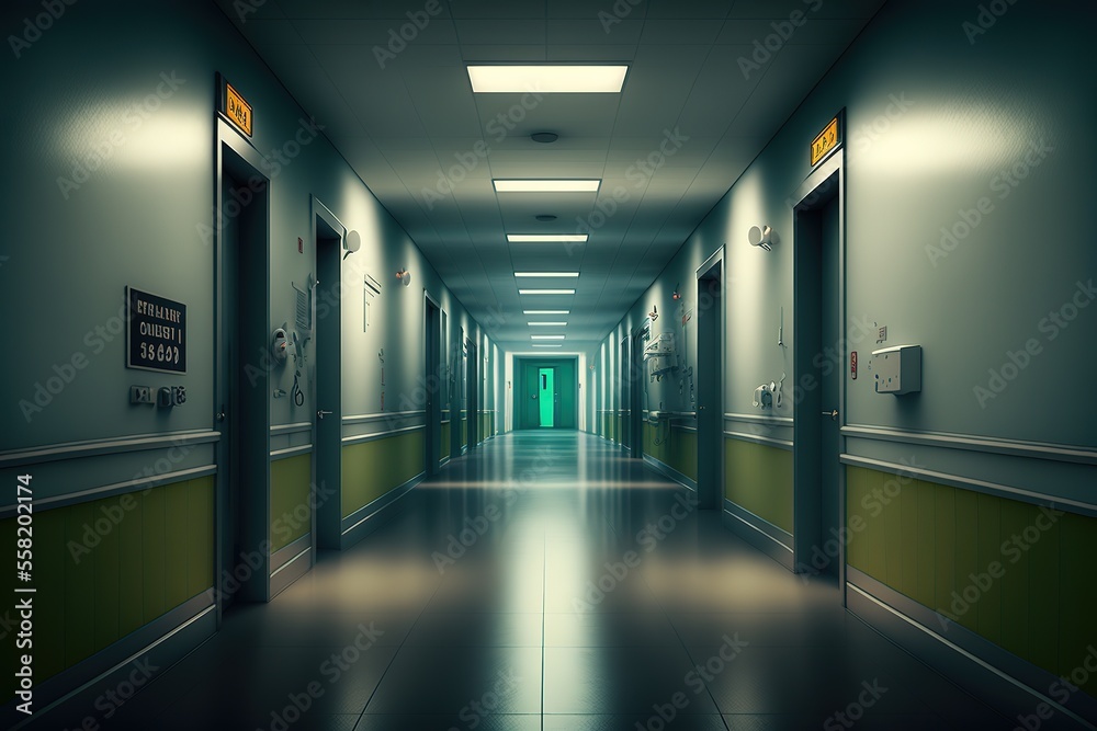 Doctors Hospital Corridor