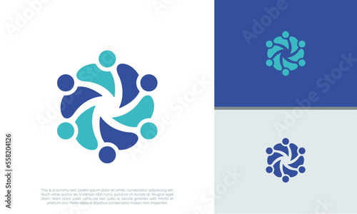 Human Resources Consulting Company, Global Community Logo
