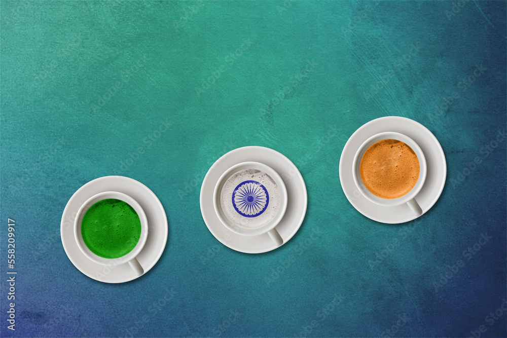 top-view-of-tea-cups-create-a-tricolor-of-indian-flag-republic-day-of