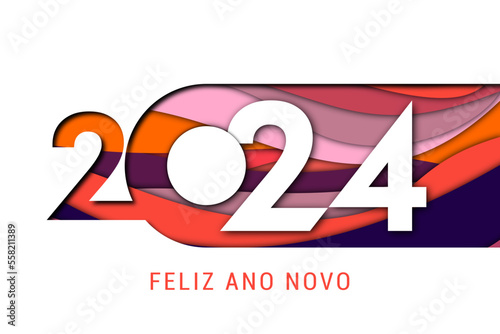 feliz ano novo 2024