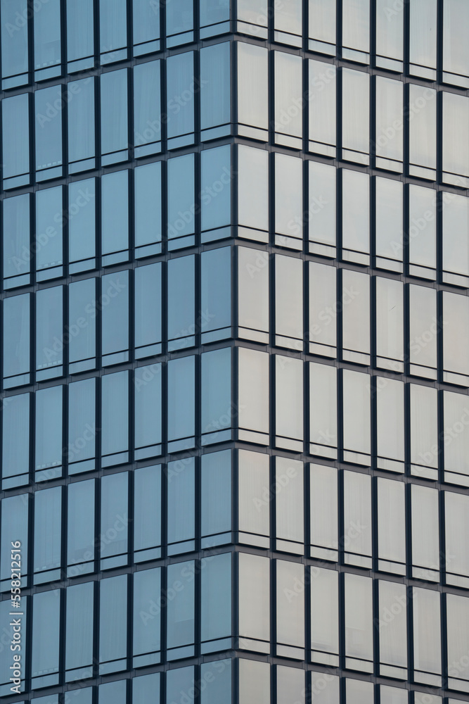 Modern futuristic skyscrapers offices and banks Modern futuristic skyscrapers offices and banks