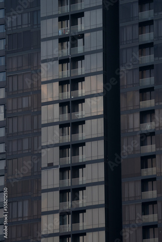 Geometric of modern high-rise buildings