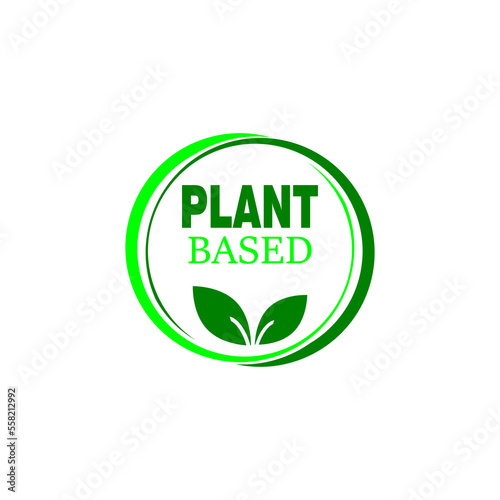 Plant based label.