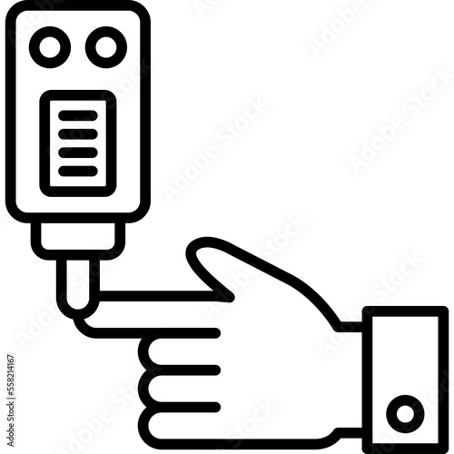 Blood Test Icon