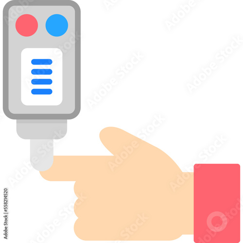 Blood Test Icon