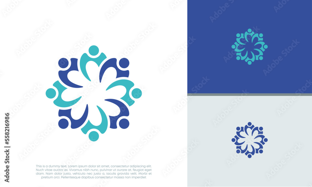 Human Resources Consulting Company, Global Community Logo Human Resources Consulting Company, Global Community Logo