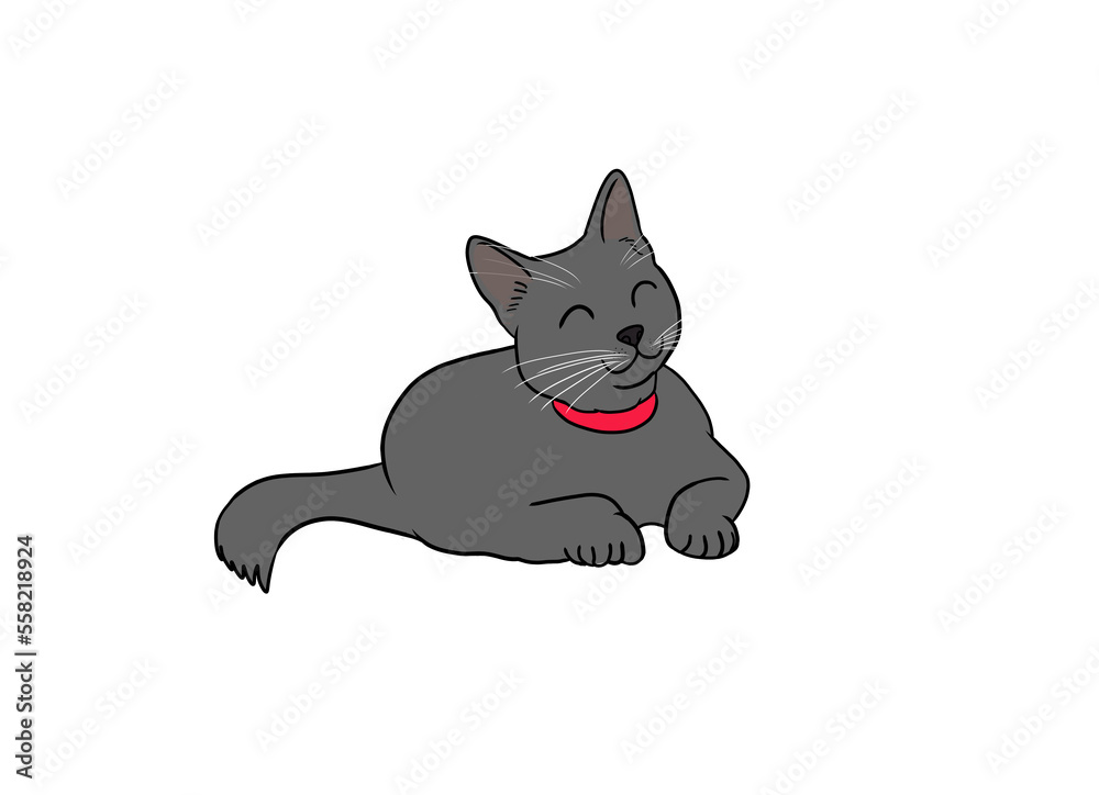 black cat cartoon black cat cartoon