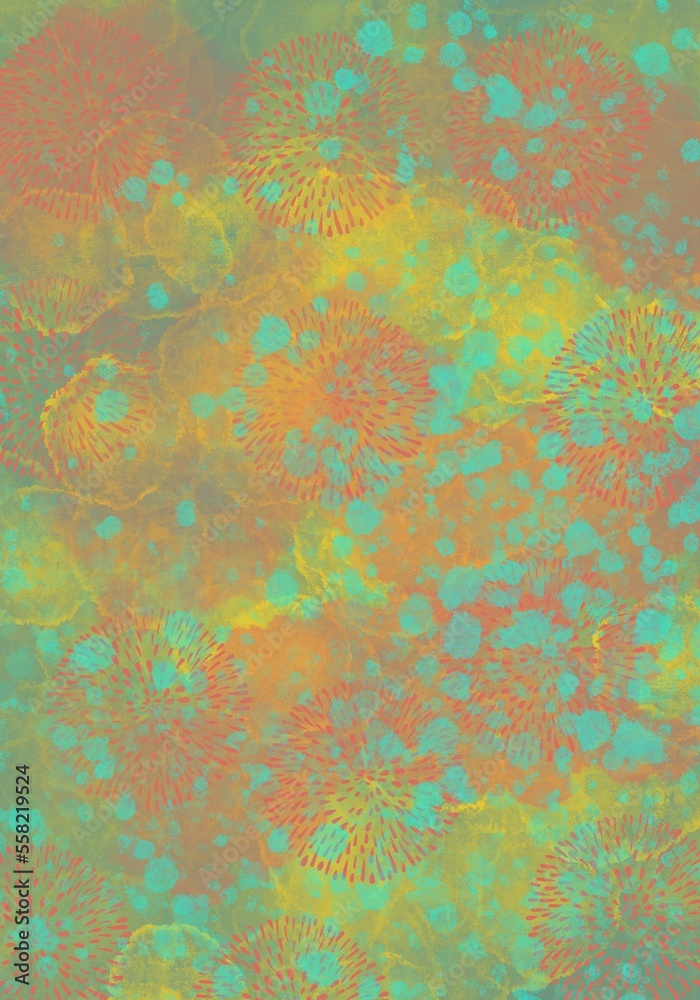 abstract watercolor background
