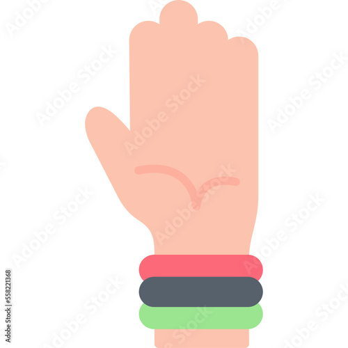 Wristband Icon