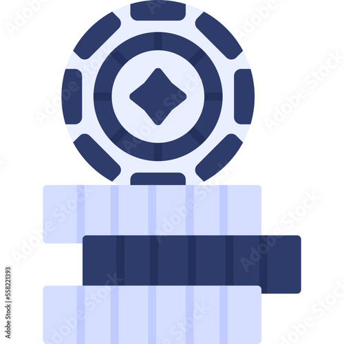 Casino Chip Icon