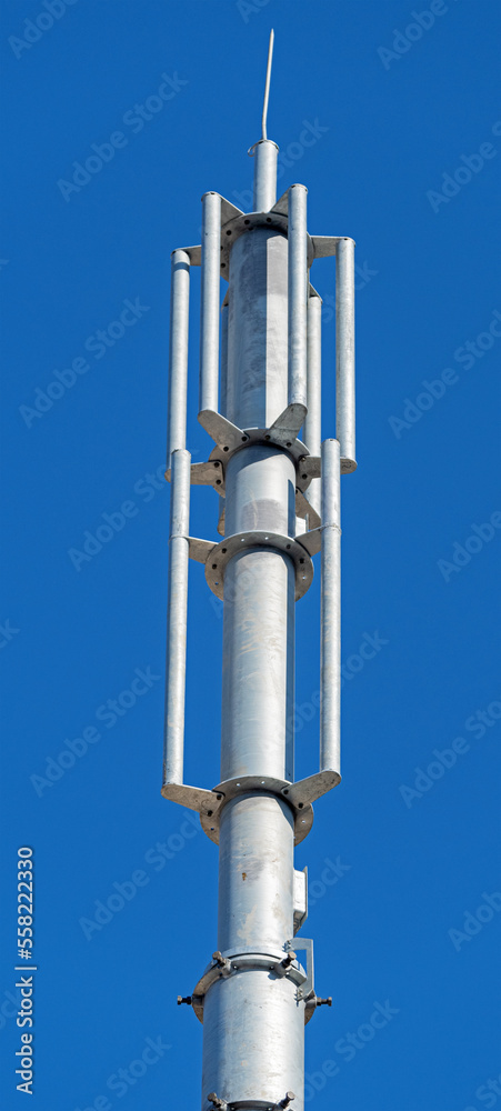 tower for placing cellular communication antennas tower for placing cellular communication antennas