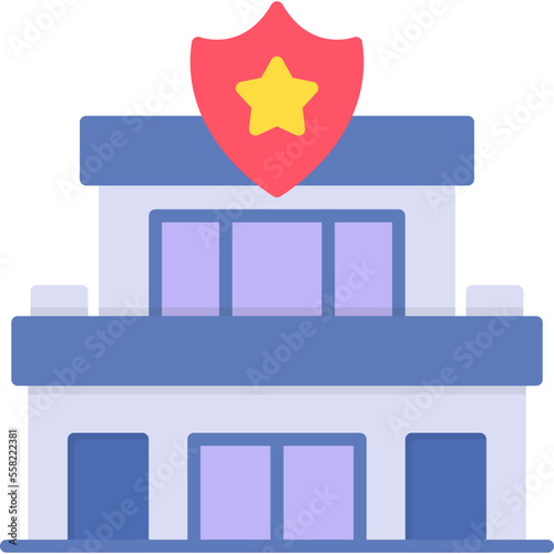 Police Station Icon
