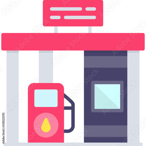Gas Station Icon