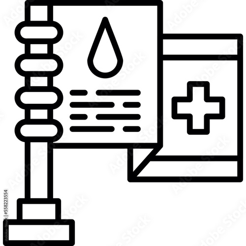 Blood Donor Icon