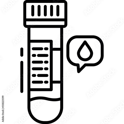 Blood Sample Icon