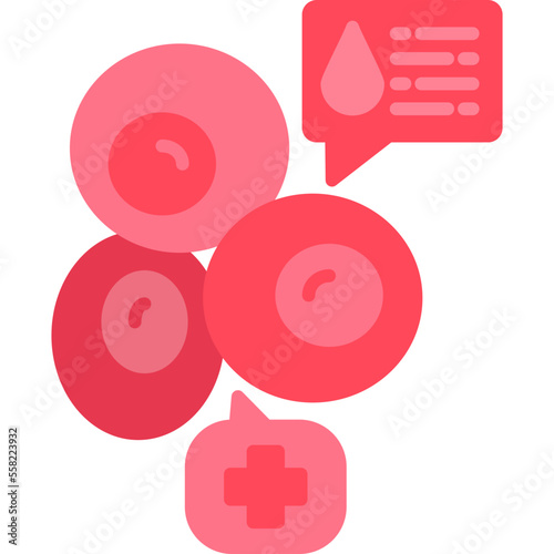 Blood Cells Icon