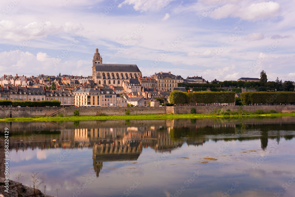 View of Blois fom the bridge