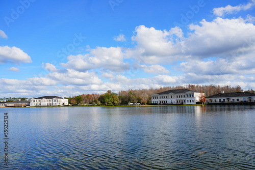 Beautiful landscape in New Tampa area