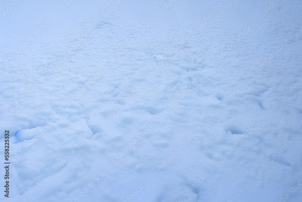 Snow floor texture generative AI techlonology	