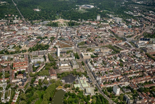 Luftbild Karlsruhe