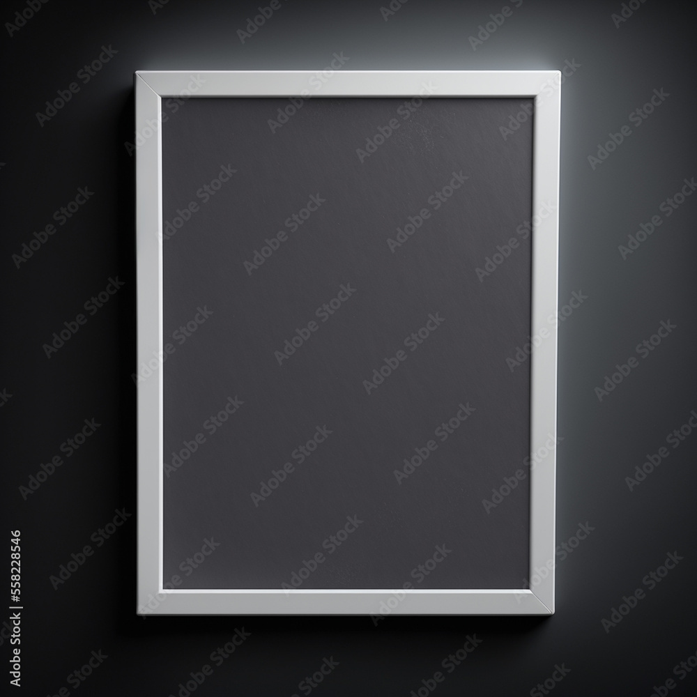 Empty frame with copy space for quotes or products Generative AI Empty frame with copy space for quotes or products Generative AI