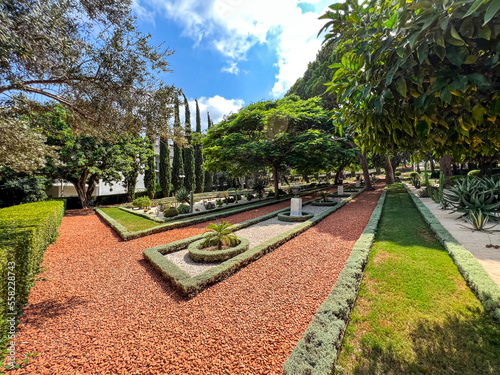 View of beautiful park with...