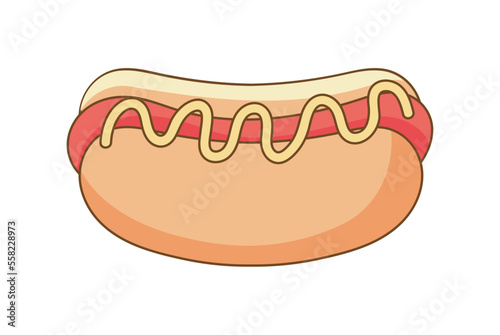 hot dog fast food